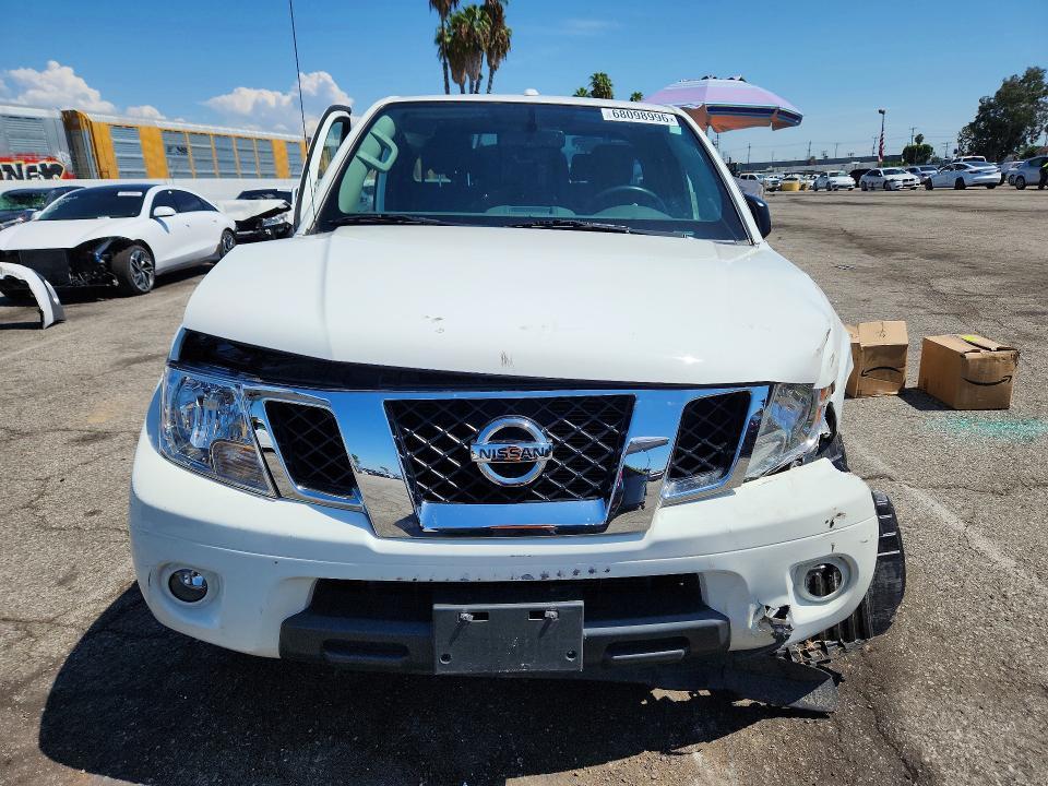 2018 Nissan Frontier SV V6