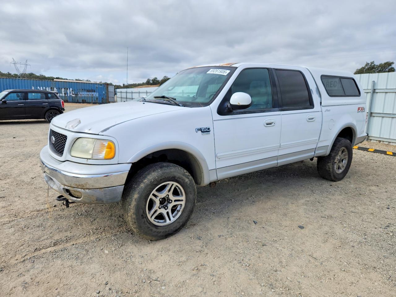 2002 Ford F150 Supercrew