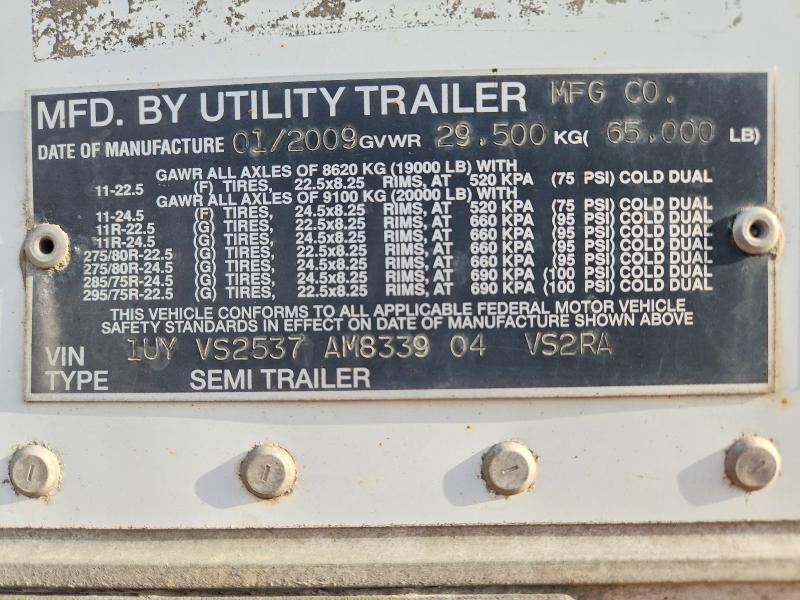 2010 Utility Trailer 2010 Utility Vs2ra Refrigerated van Trailer