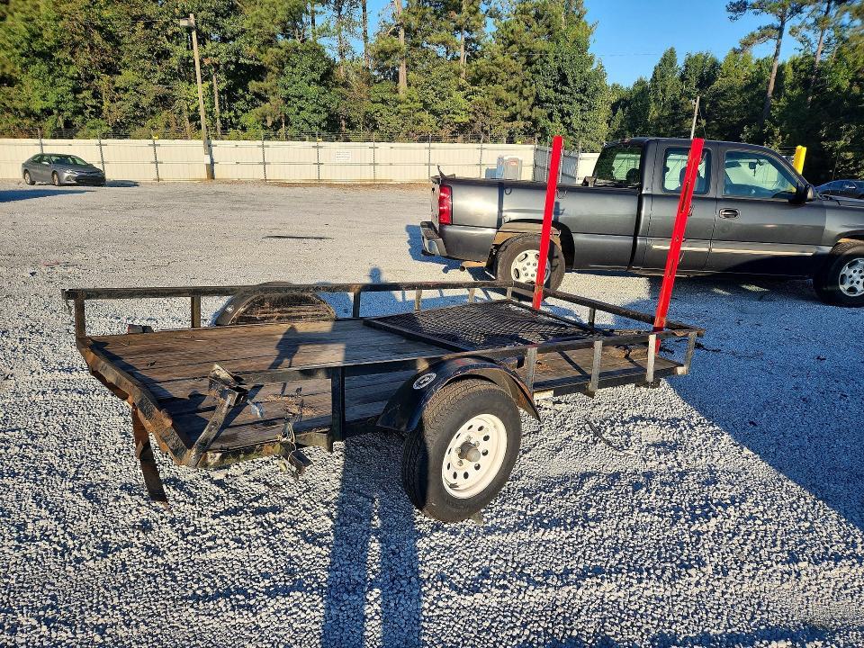 2021 Cadk 2021 CARRY-ON 5X1CLGW2K Utility Trailer