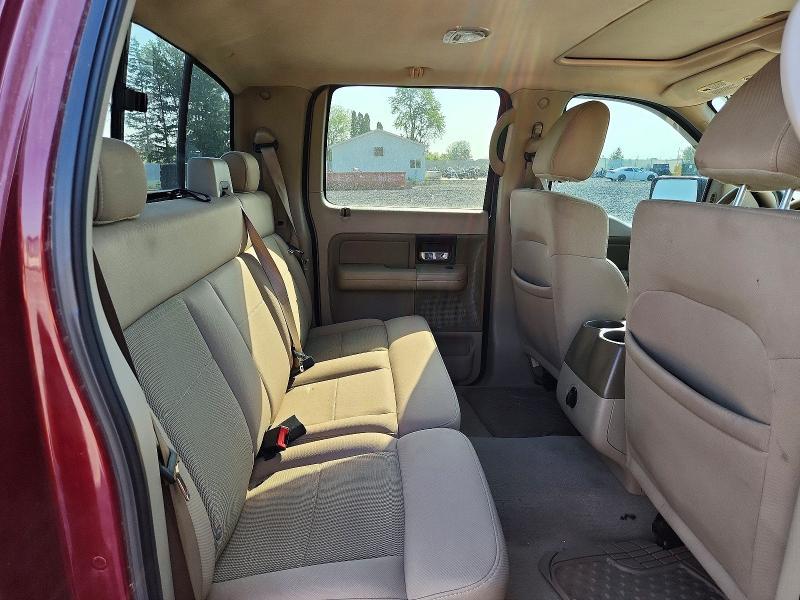 2006 Ford F150 Supercrew