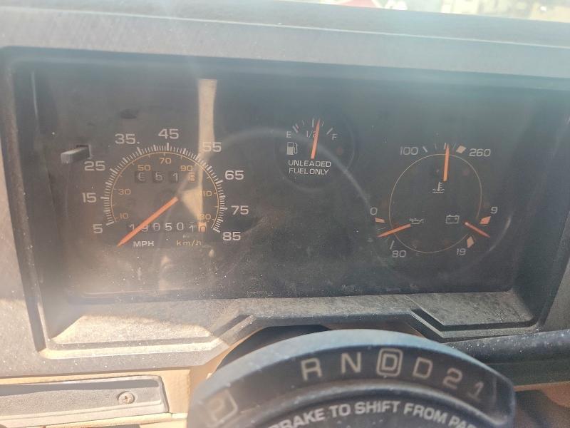 1995 Chevrolet G30 BOX Truck