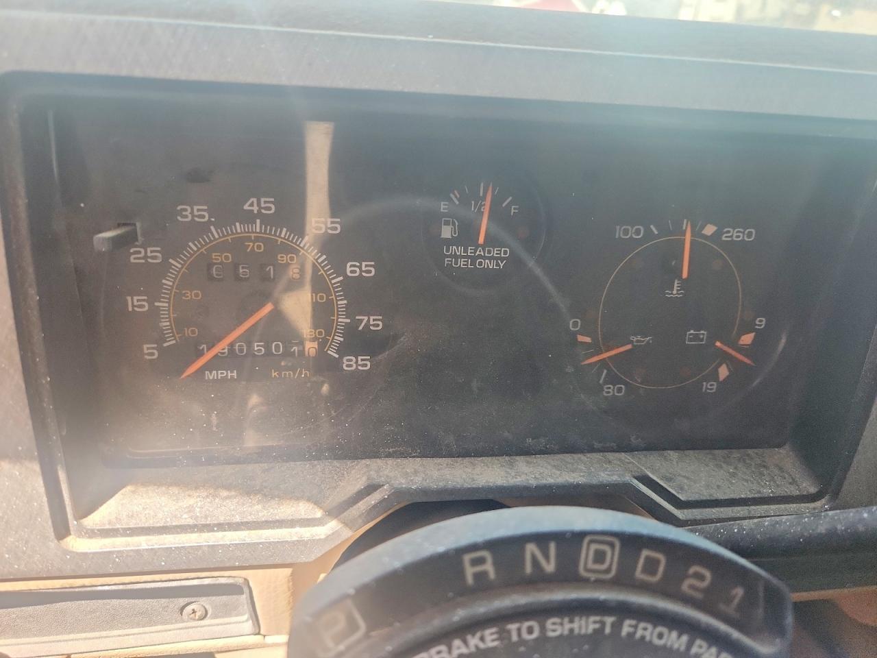 1995 Chevrolet G30 BOX Truck