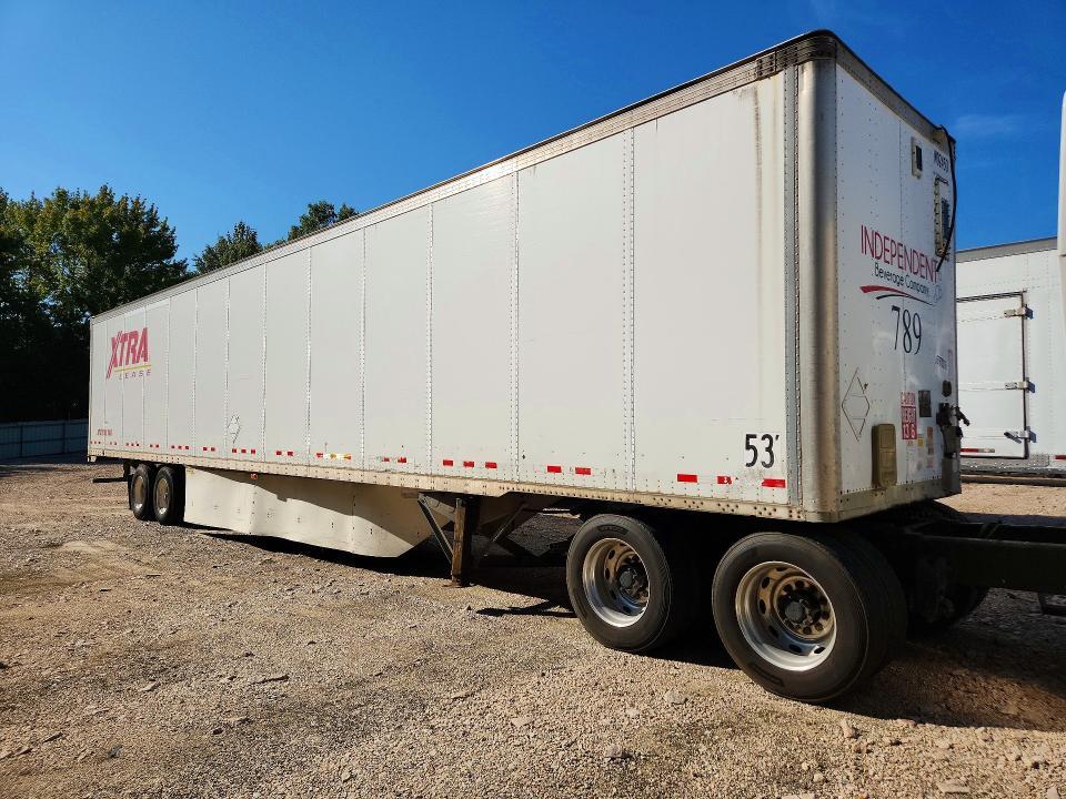2013 Vanguard DRY Van Trailer