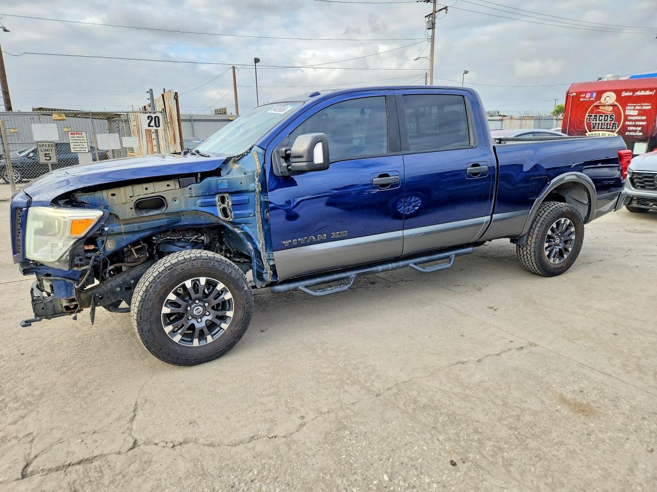 2016 Nissan Titan XD PRO-4X