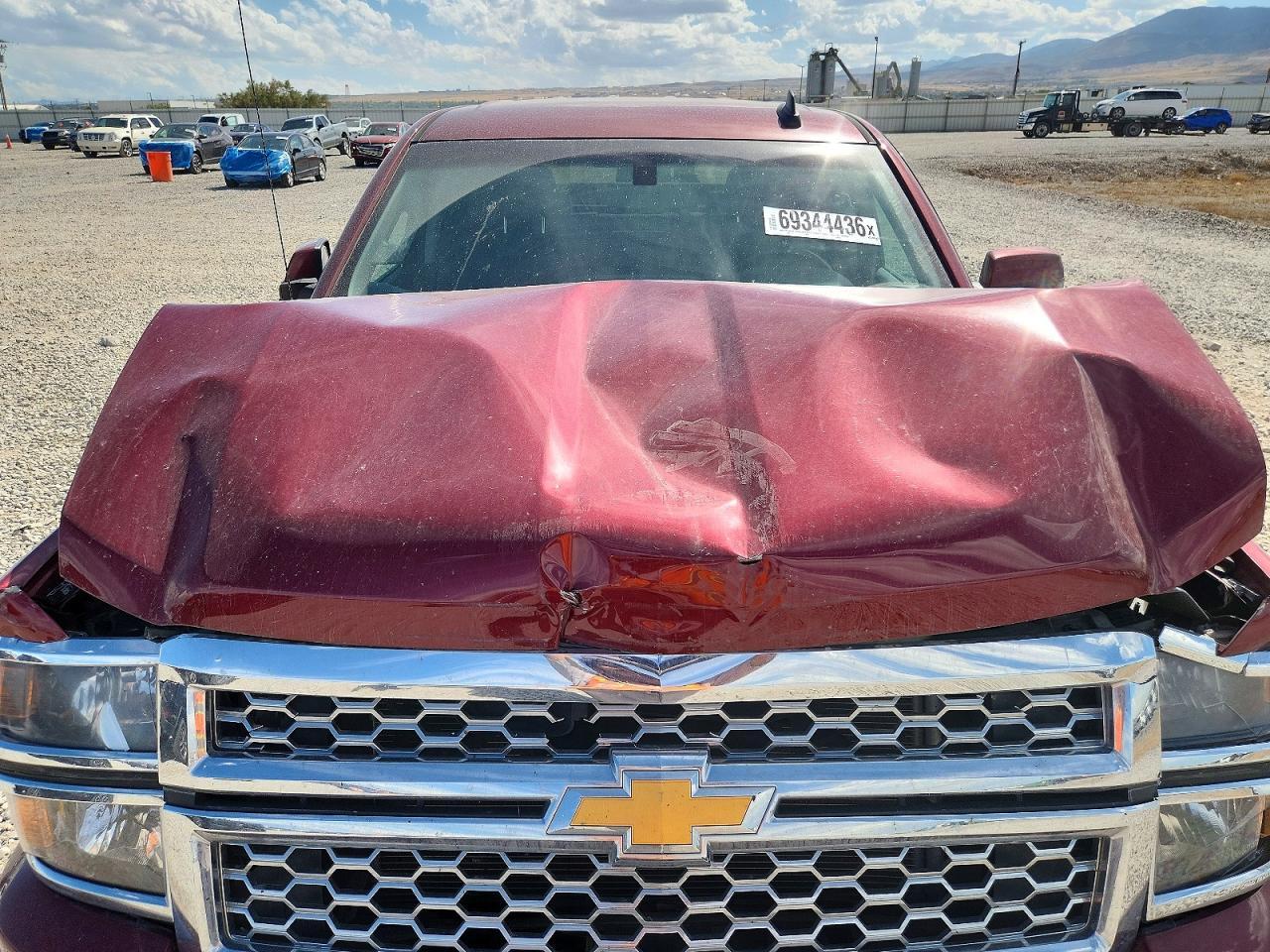 2015 Chevrolet Silverado K1500 LT