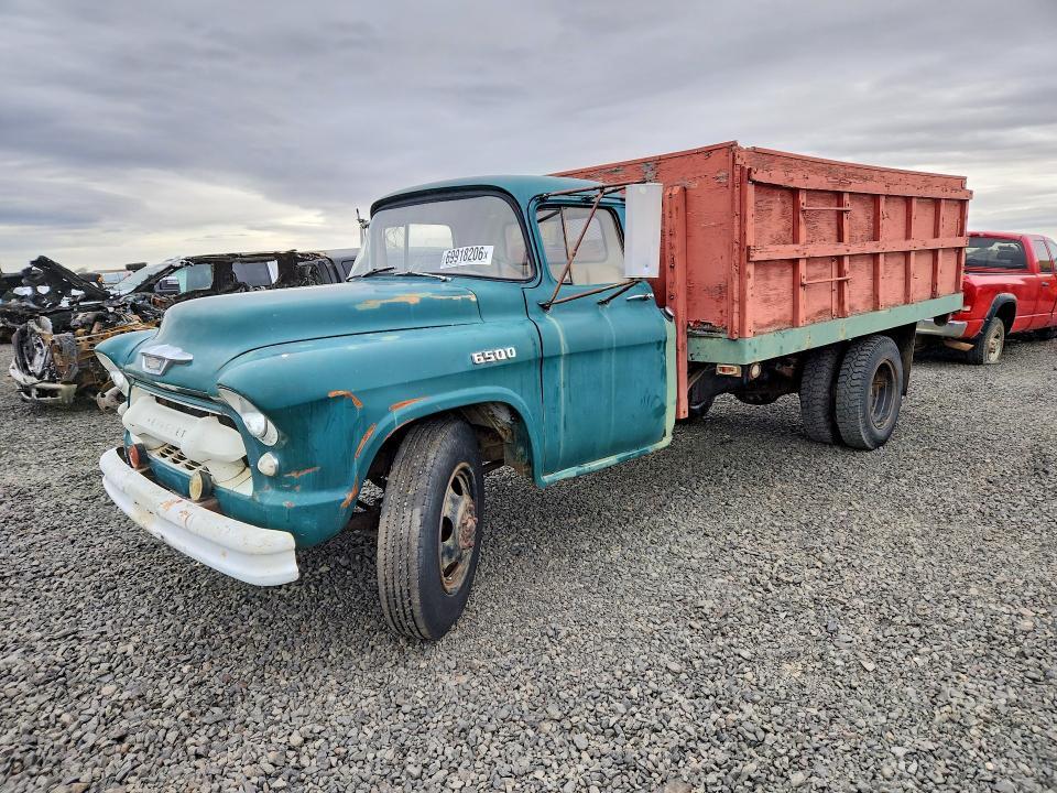 1955 Chevrolet 6500 Grain Truck