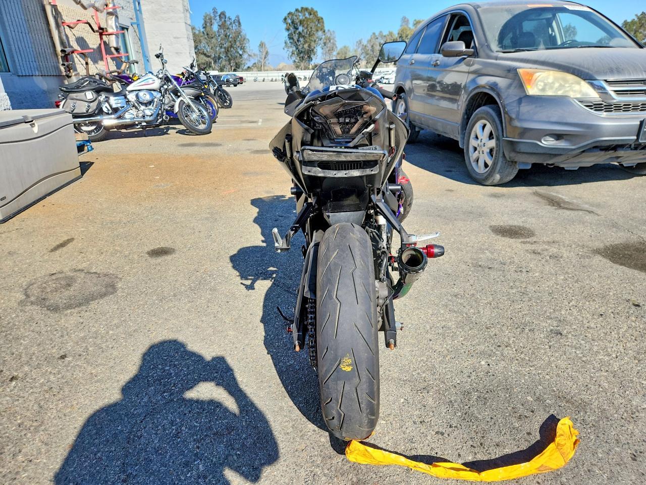 2017 Yamaha YZFR3 A