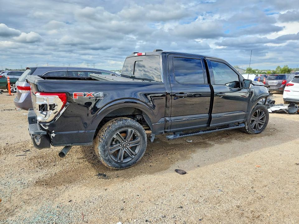 2021 Ford F150 Supercrew