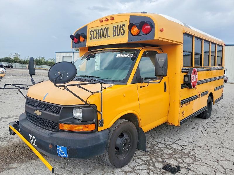 2010 Thomas Minotour G3500 School Bus
