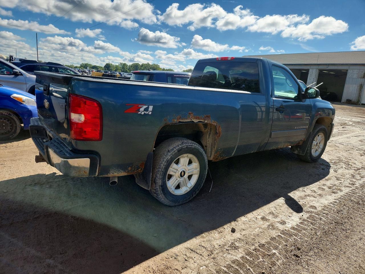 2008 Chevrolet Silverado K1500