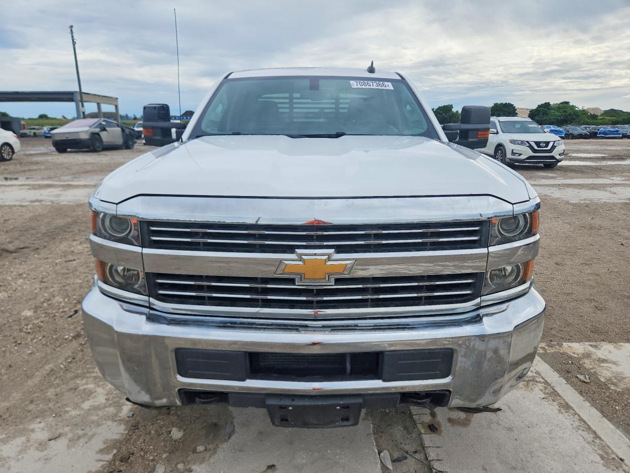 2016 Chevrolet Silverado C2500 Heavy Duty