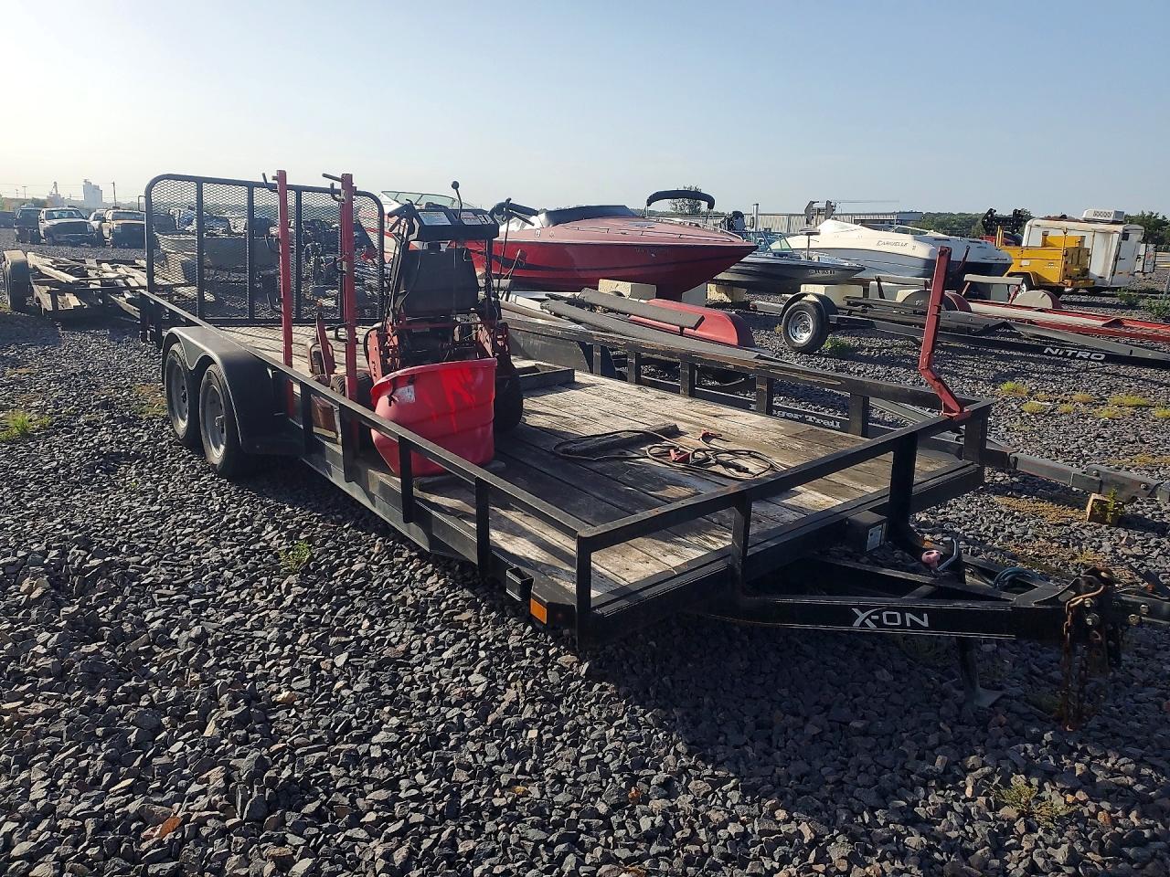 2019 Delco C4-UT832023 Utility Trailer