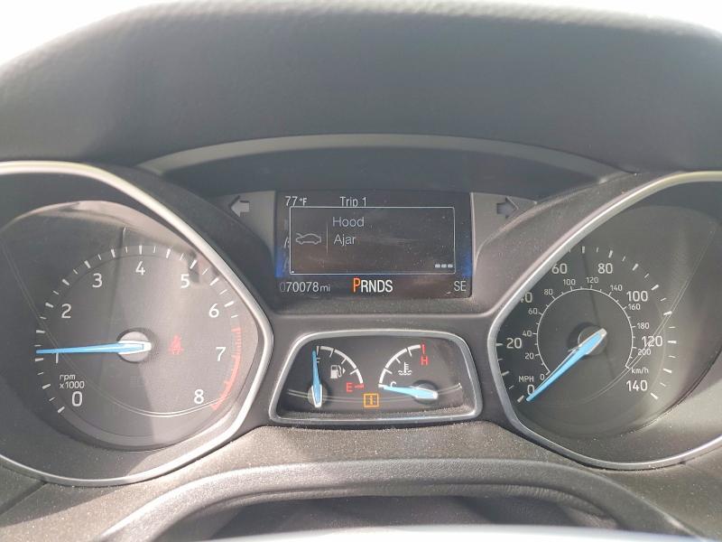 2017 Ford Focus SEL