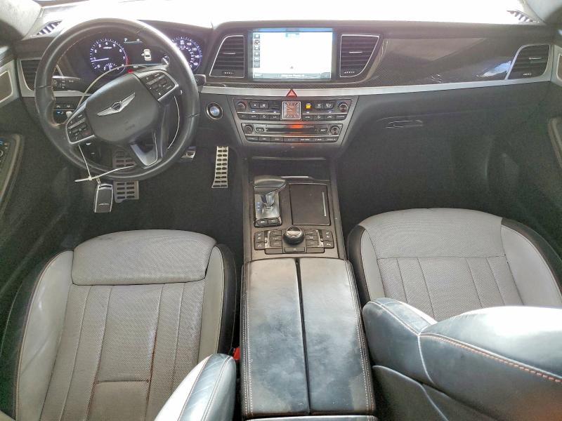2018 Genesis G80 Sport