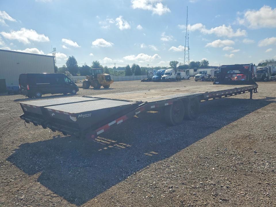 2023 Pjtm 2023 PJ Goooseneck 3F442 Equipment Trailer