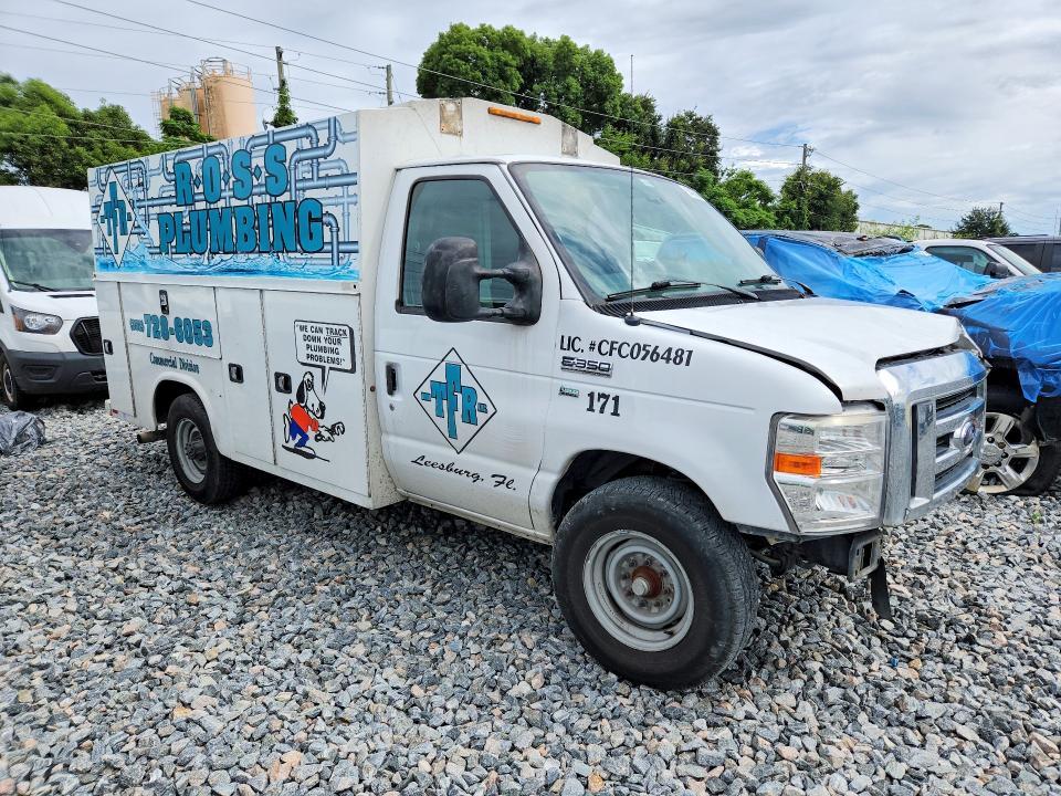 2018 Ford Econoline E350 Super Duty Cutaway Van