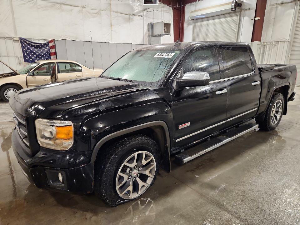2014 GMC Sierra K1500 SLT