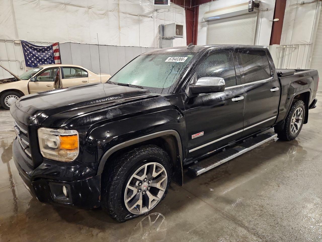 2014 GMC Sierra K1500 SLT