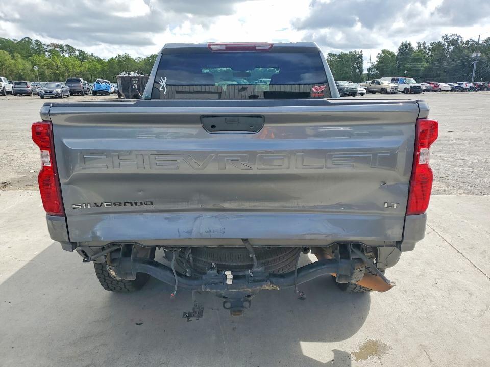 2022 Chevrolet Silverado LTD K1500 LT-L