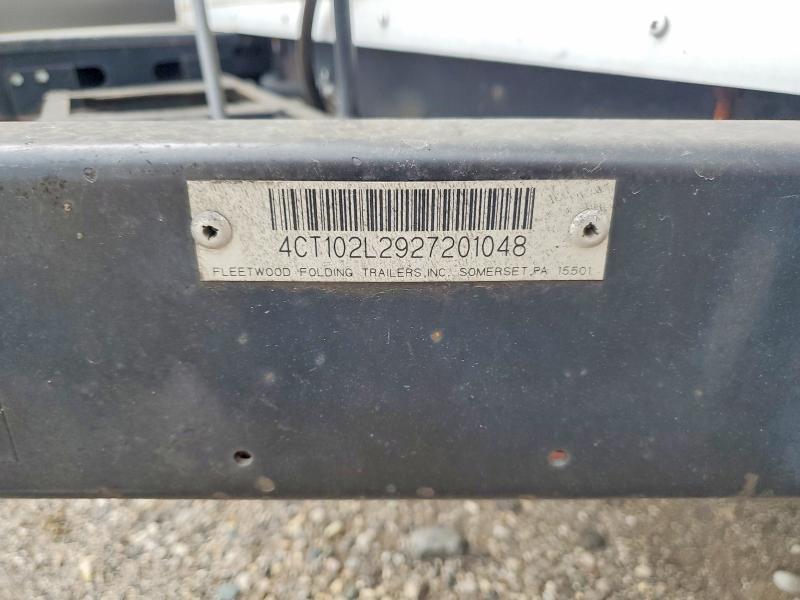 2002 Fleetwod Recreational Vehicle (RV)