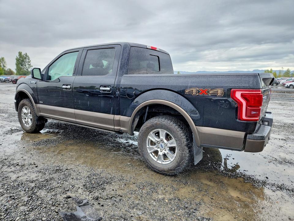 2016 Ford F150 Supercrew