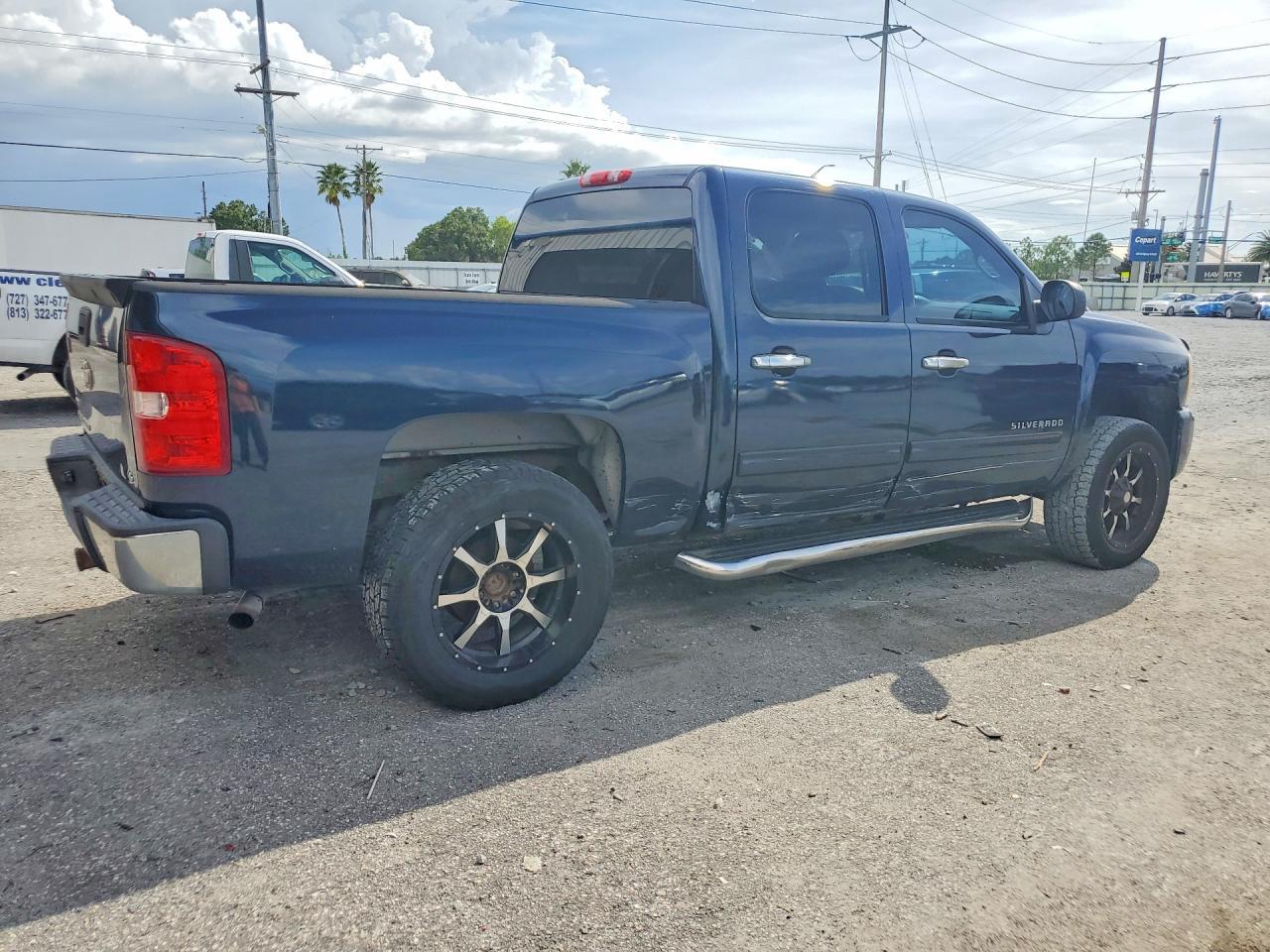 2010 Chevrolet Silverado K1500 LS