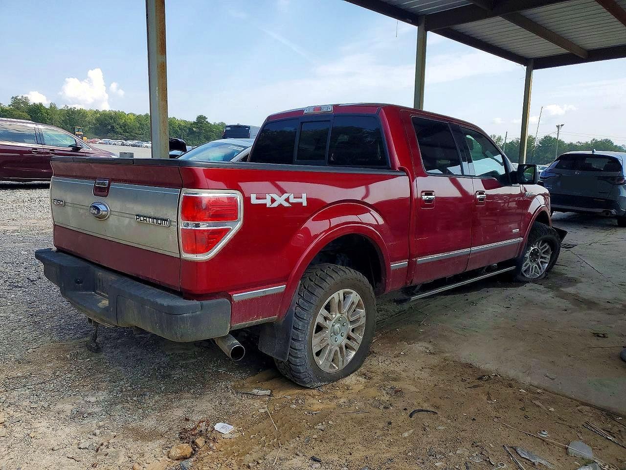 2013 Ford F150 Supercrew