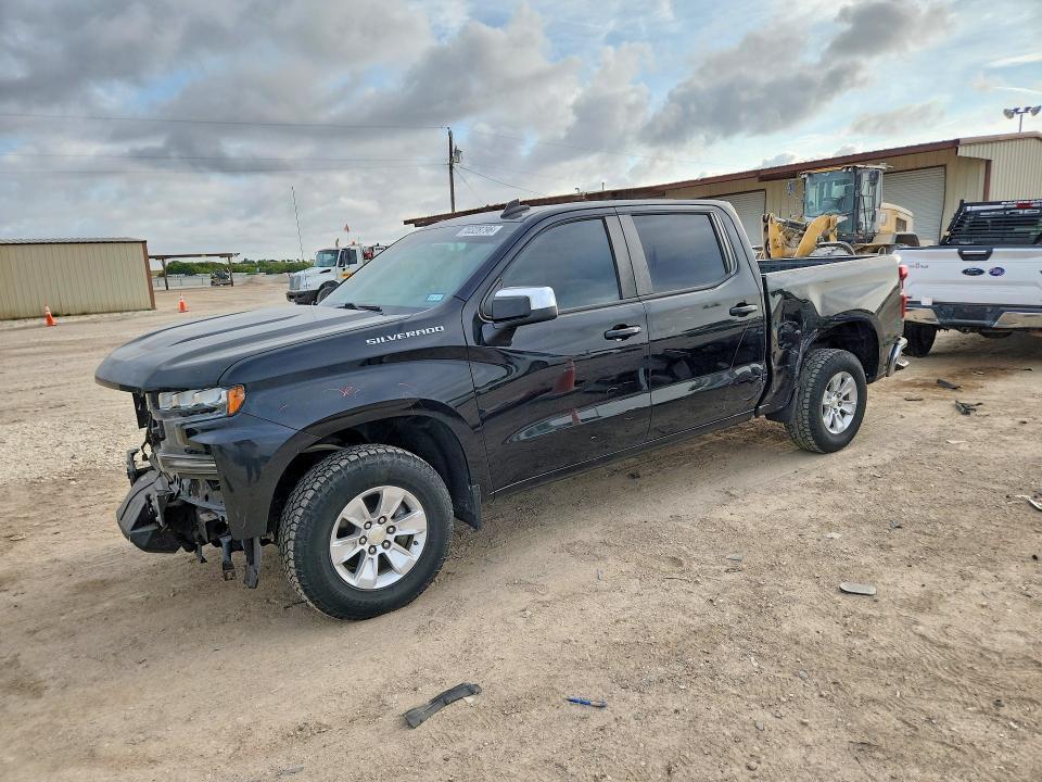2019 Chevrolet Silverado C1500 LT