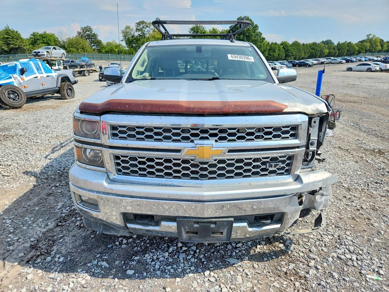 2015 Chevrolet Silverado K1500 LTZ