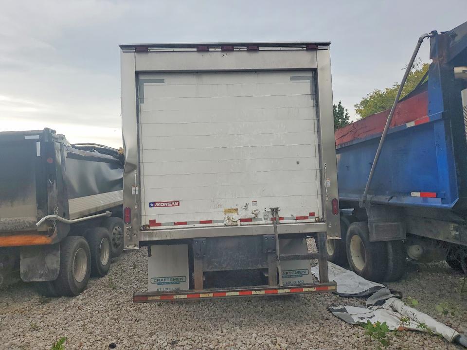 2020 Hino 258/268 Refrigerated BOX Truck