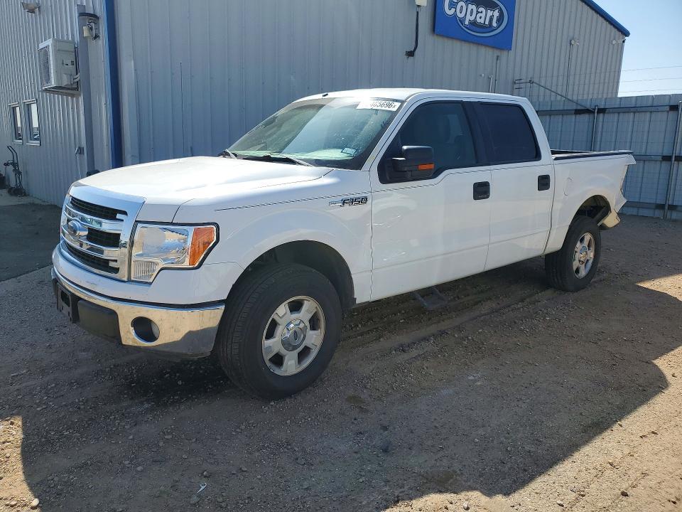 2013 Ford F150 Supercrew