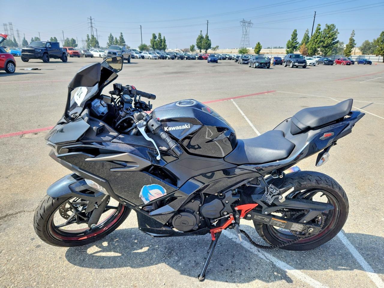 2024 Kawasaki EX500
