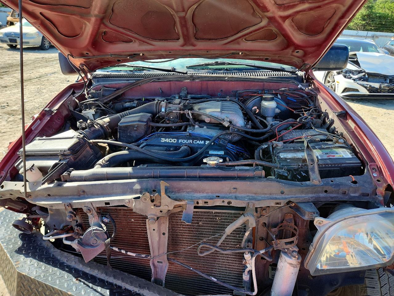 2004 Toyota Tacoma Prerunner V6