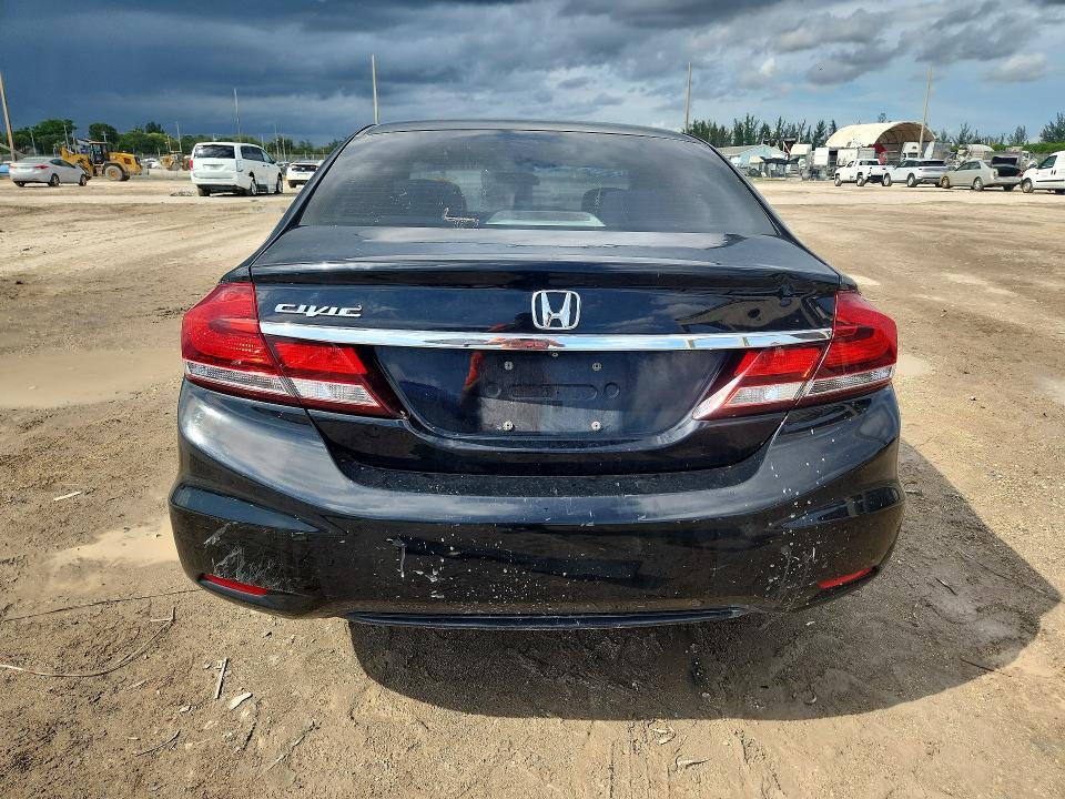 2015 Honda Civic LX