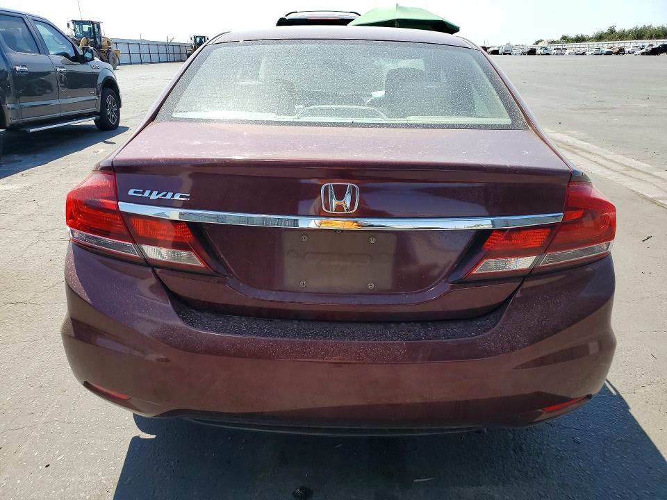 2015 Honda Civic EX