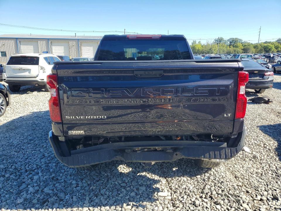 2022 Chevrolet Silverado K1500 LT