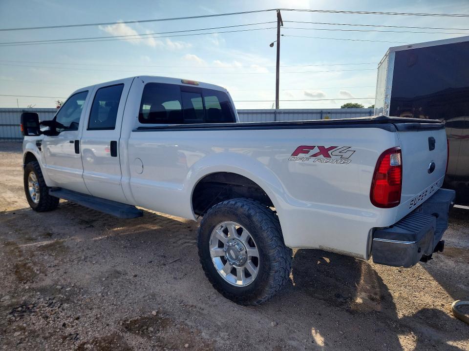 2008 Ford F350 SRW Super Duty