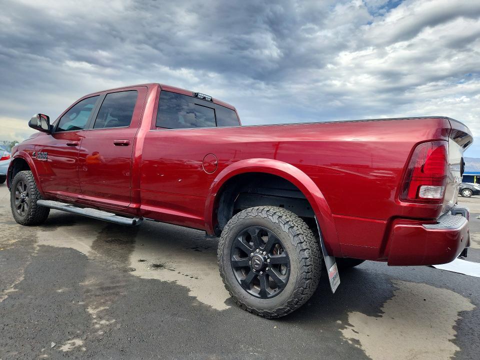 2018 Dodge 2500 Laramie