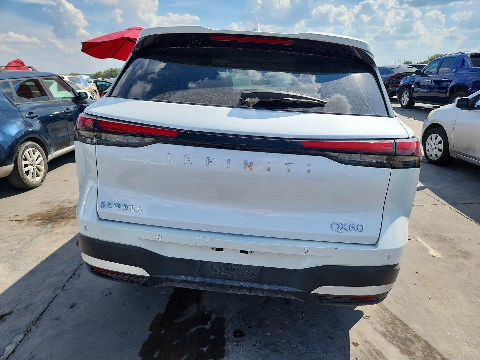 2027 Infiniti Qx60 Luxe