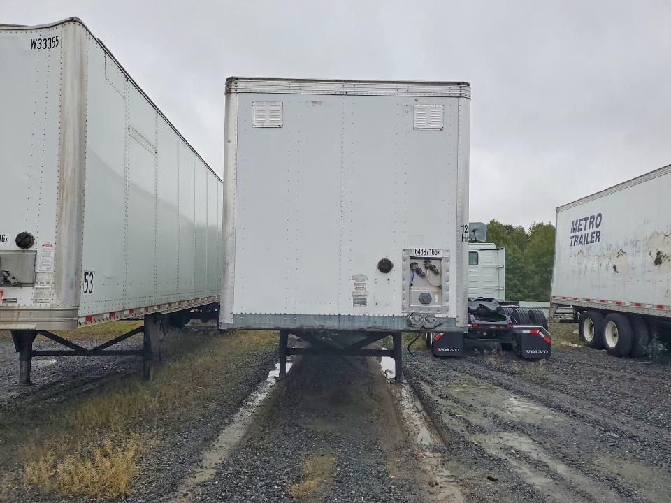 2018 Vanguard DRY Van Trailer