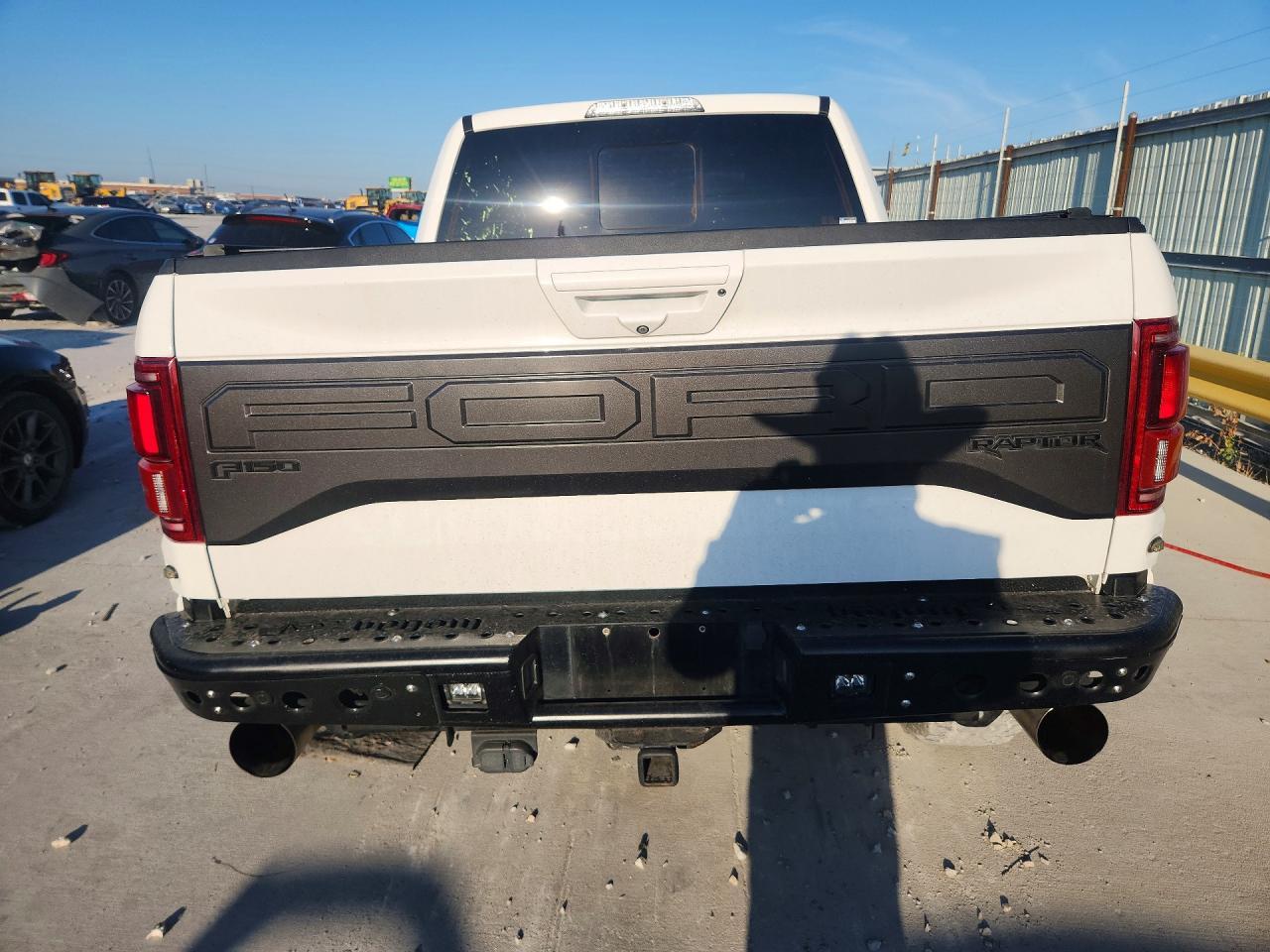 2018 Ford F150 Raptor