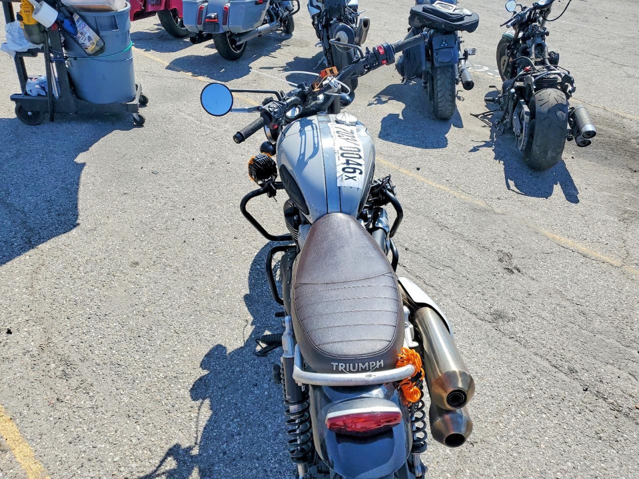 2024 Triumph Scrambler 1200 X