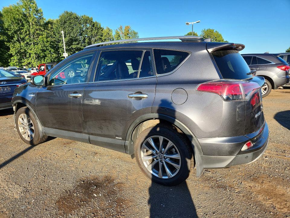 2016 Toyota Rav4 HV Limited