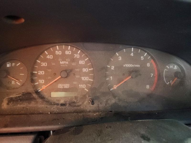 2000 Nissan Frontier XE
