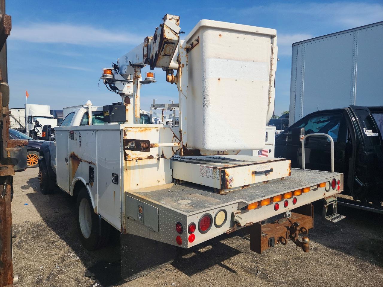 2012 Ford F450 Super Duty Bucket Truck