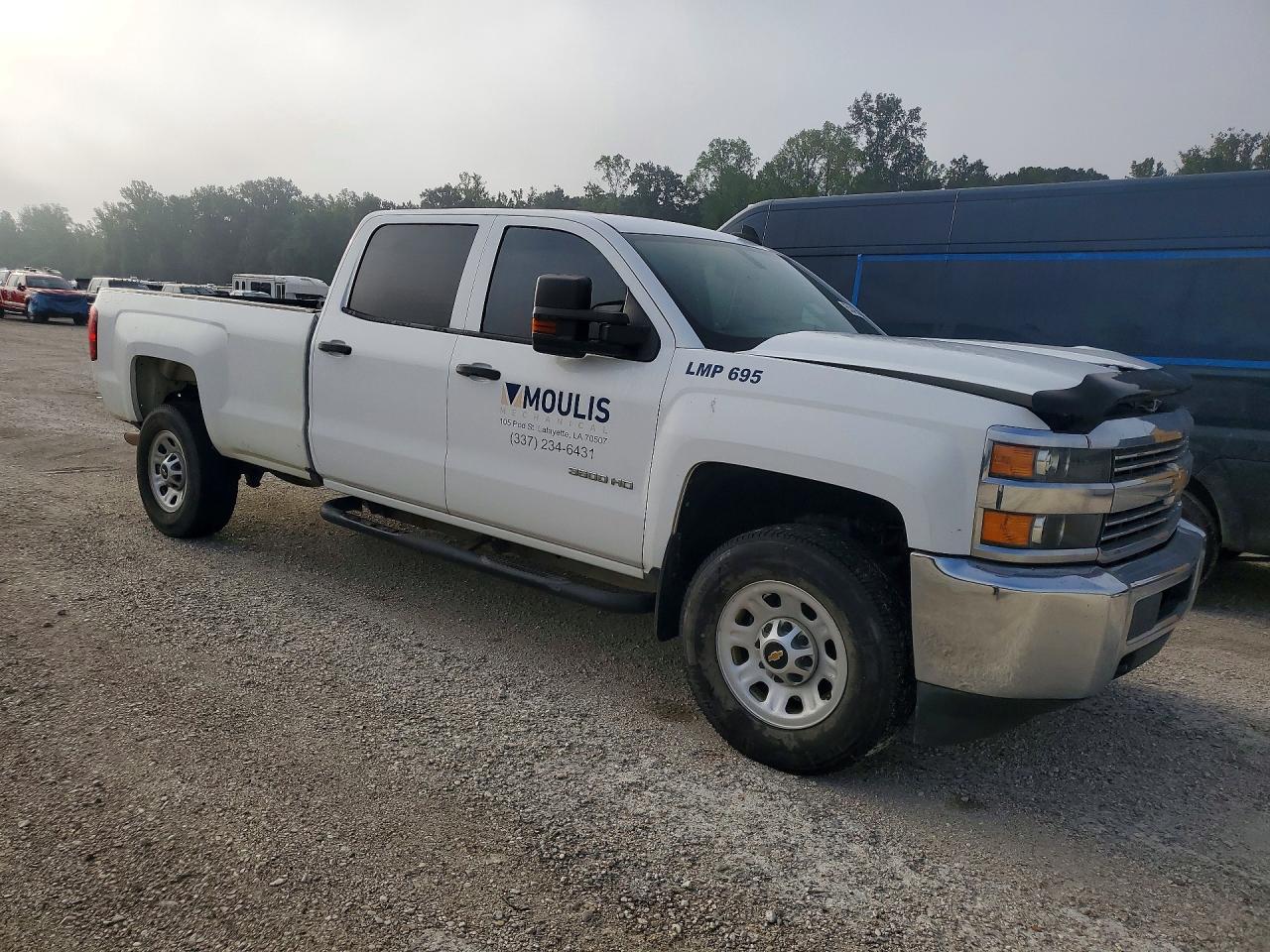 2018 Chevrolet Silverado K3500