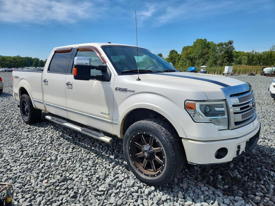 2013 Ford F150 Supercrew