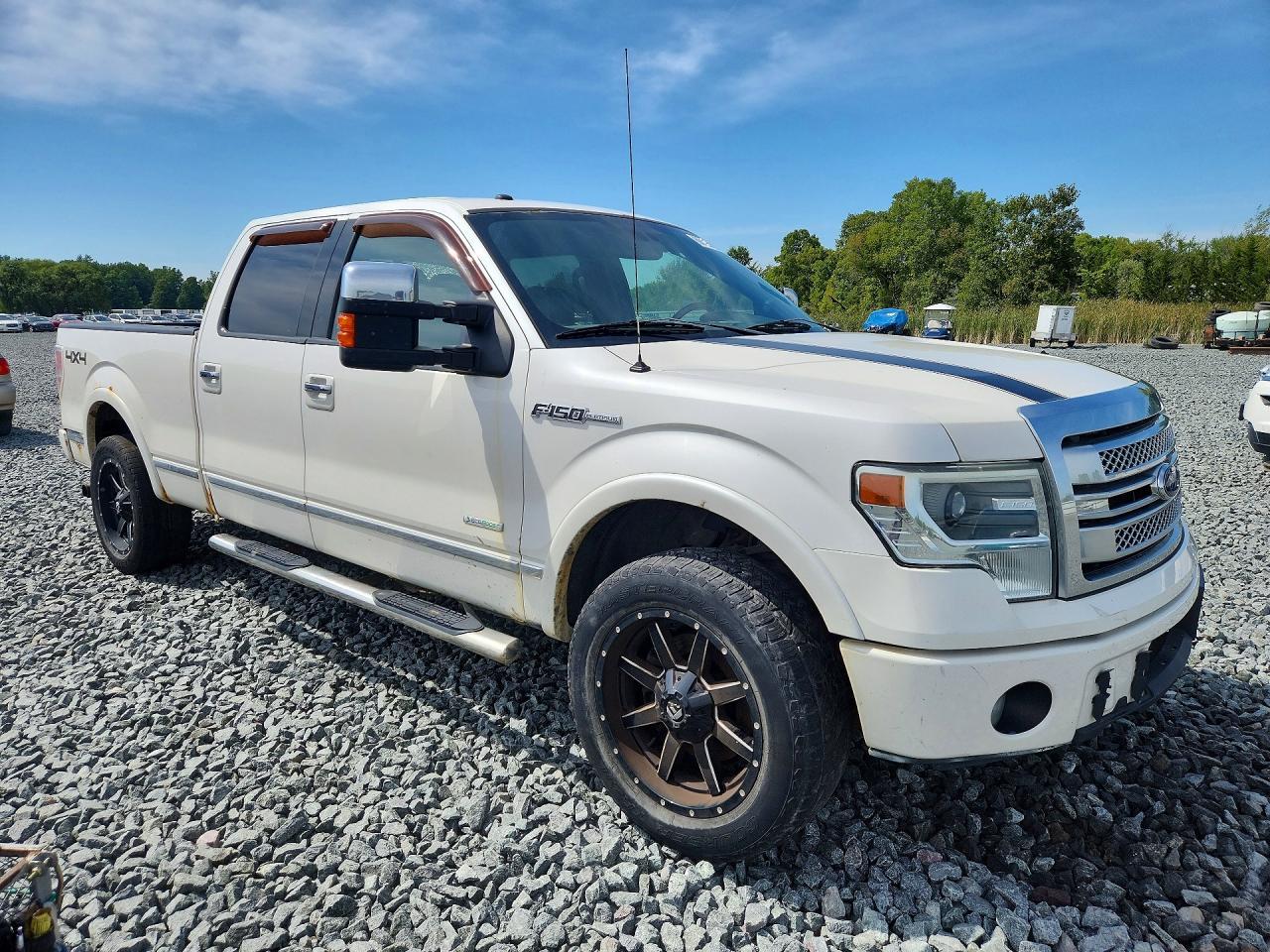 2013 Ford F150 Supercrew