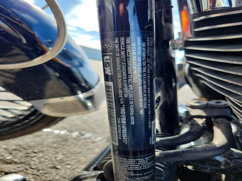 2015 Harley-Davidson Flhr Road King